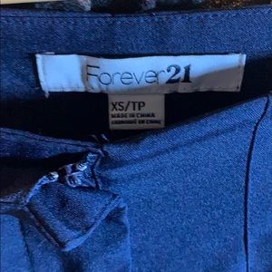 High waisted flare trousers